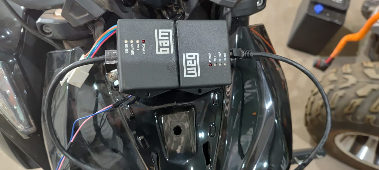 DMS PORTABLE LOGGER
