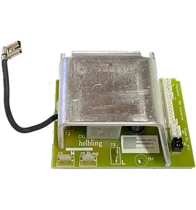 Imagem de referência de uma placa eletrônica de reposição para a cafeteira