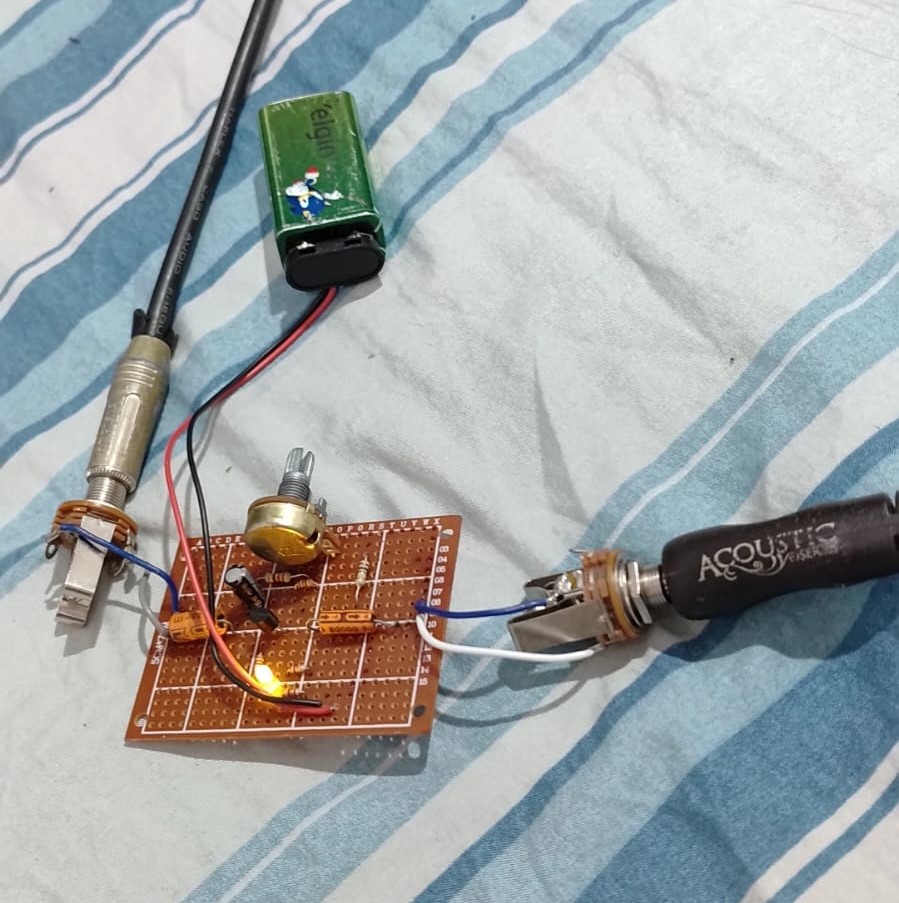 AMPLIFICADOR JFET
